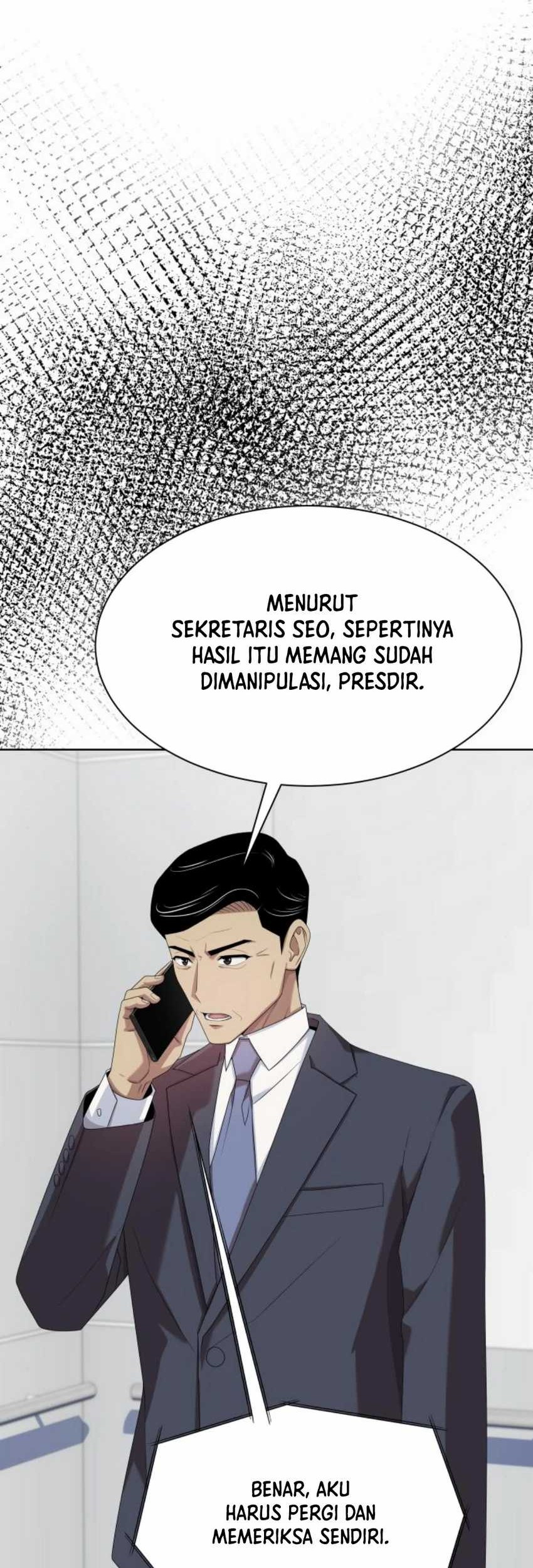 Becoming a Legendary Ace Employee Chapter 65 - halaman 10