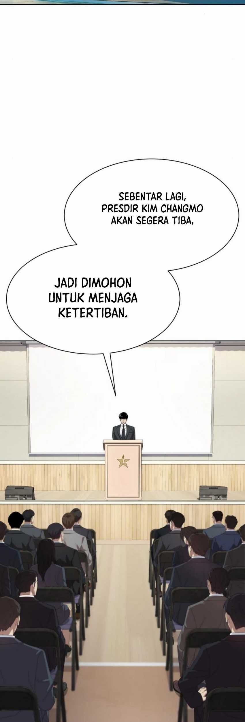 Becoming a Legendary Ace Employee Chapter 65 - halaman 17