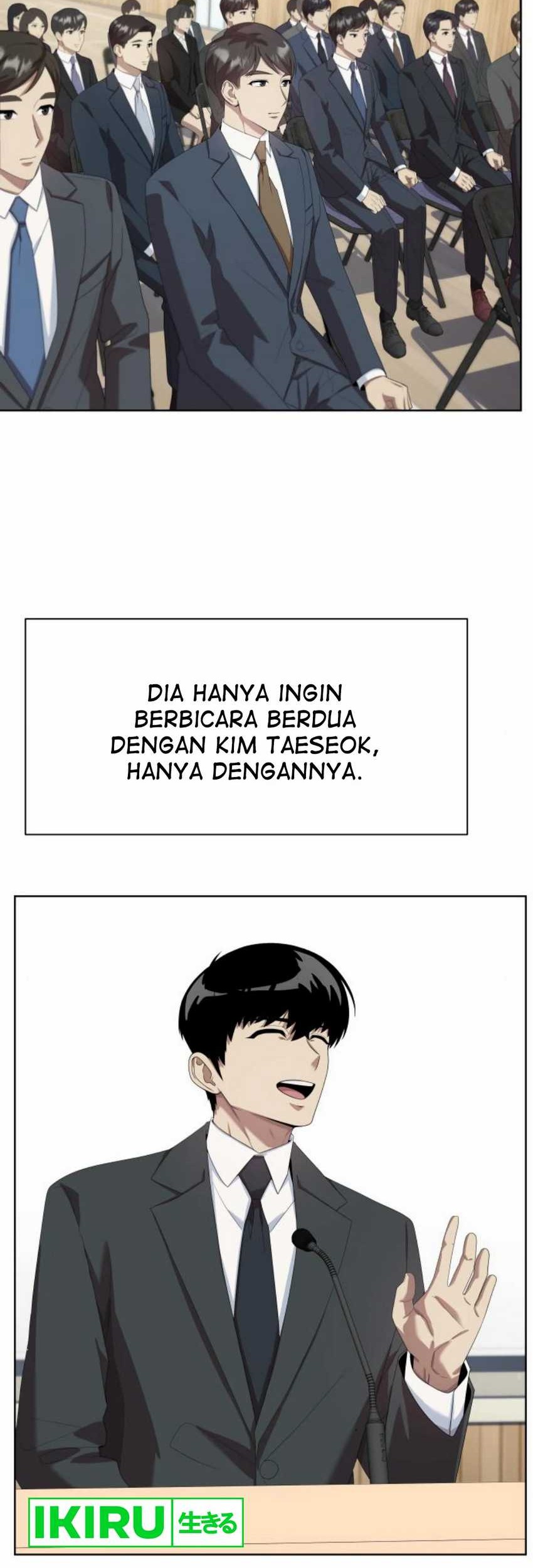 Becoming a Legendary Ace Employee Chapter 65 - halaman 26