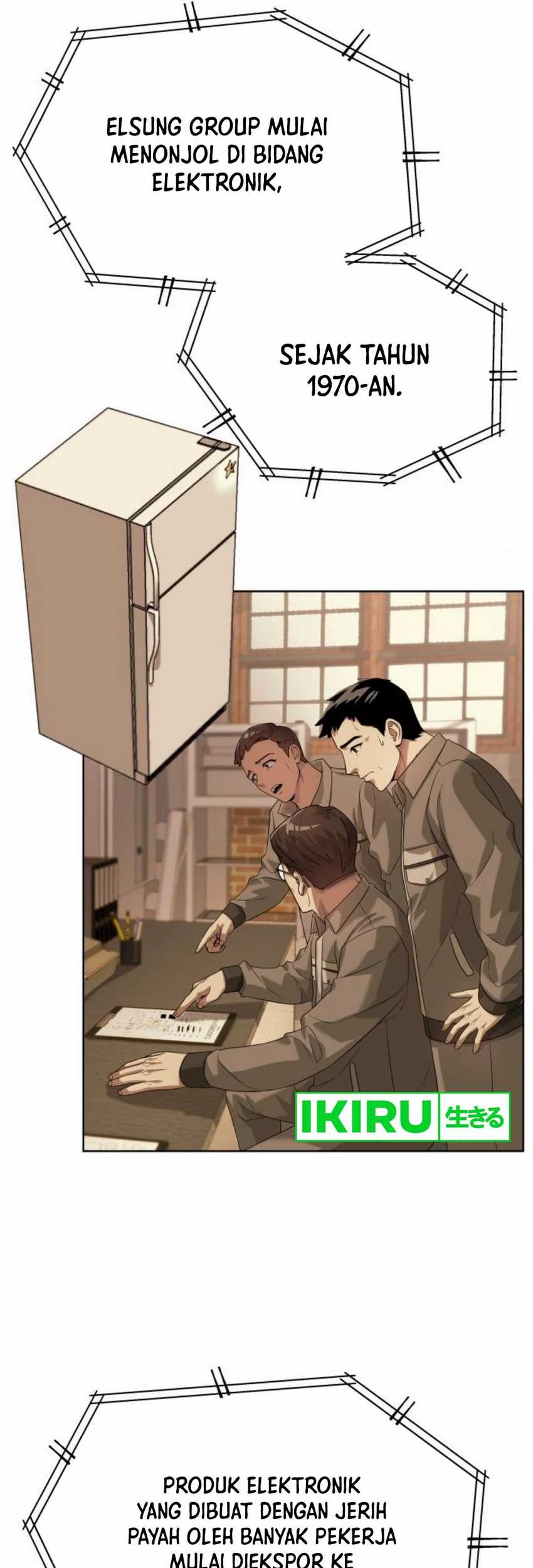 Becoming a Legendary Ace Employee Chapter 65 - halaman 29