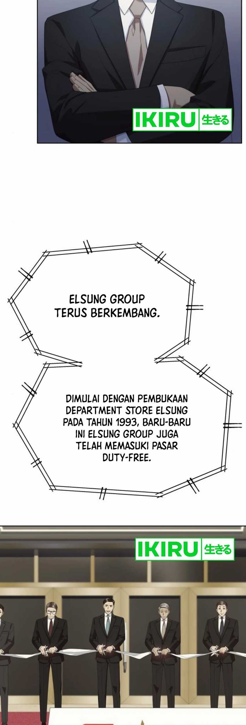 Becoming a Legendary Ace Employee Chapter 65 - halaman 31
