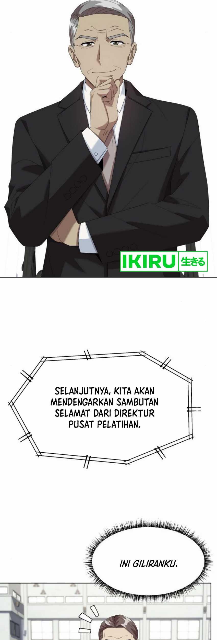 Becoming a Legendary Ace Employee Chapter 65 - halaman 37