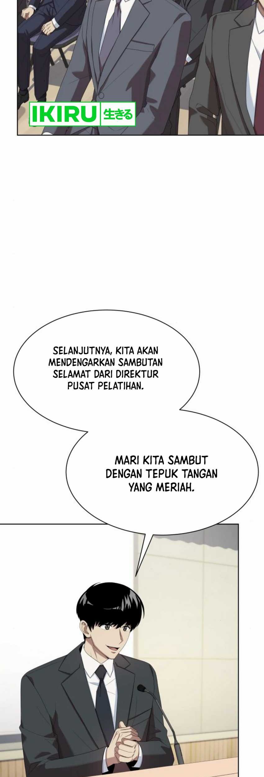 Becoming a Legendary Ace Employee Chapter 65 - halaman 43