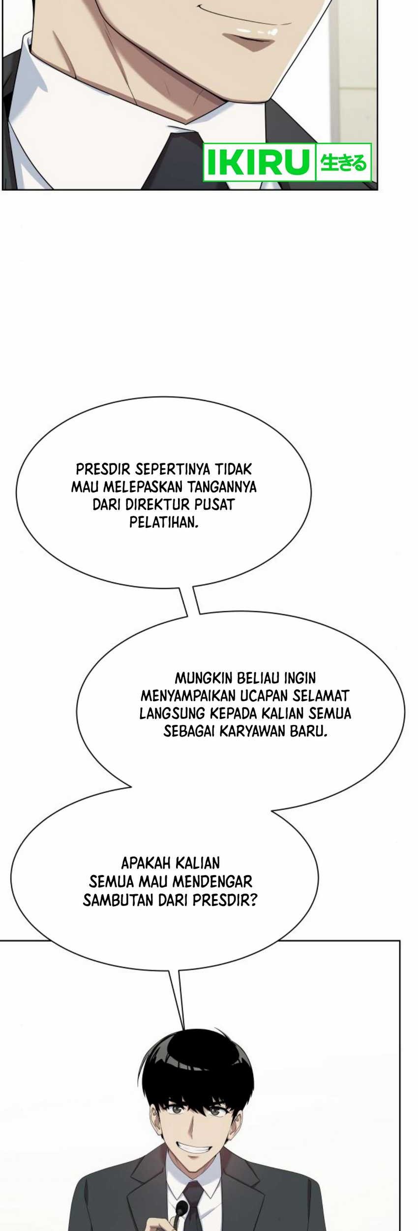 Becoming a Legendary Ace Employee Chapter 65 - halaman 47