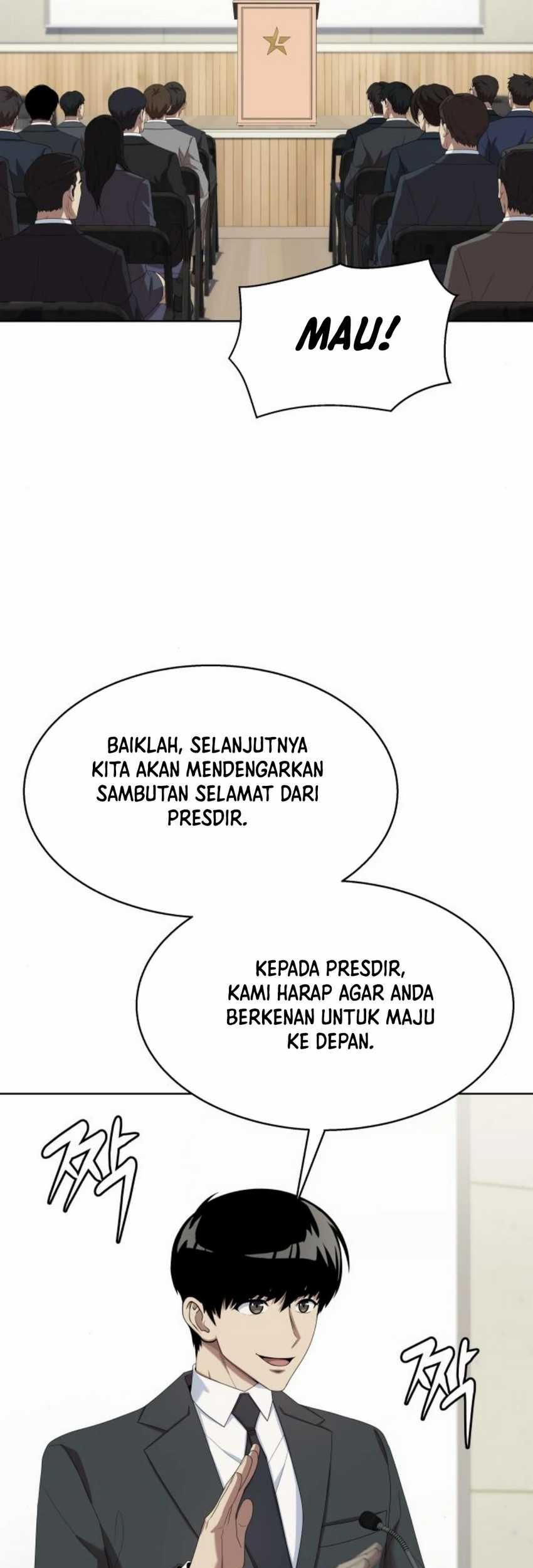 Becoming a Legendary Ace Employee Chapter 65 - halaman 49