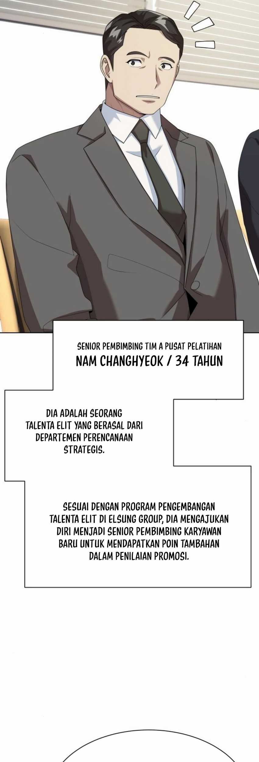 Becoming a Legendary Ace Employee Chapter 66 - halaman 18