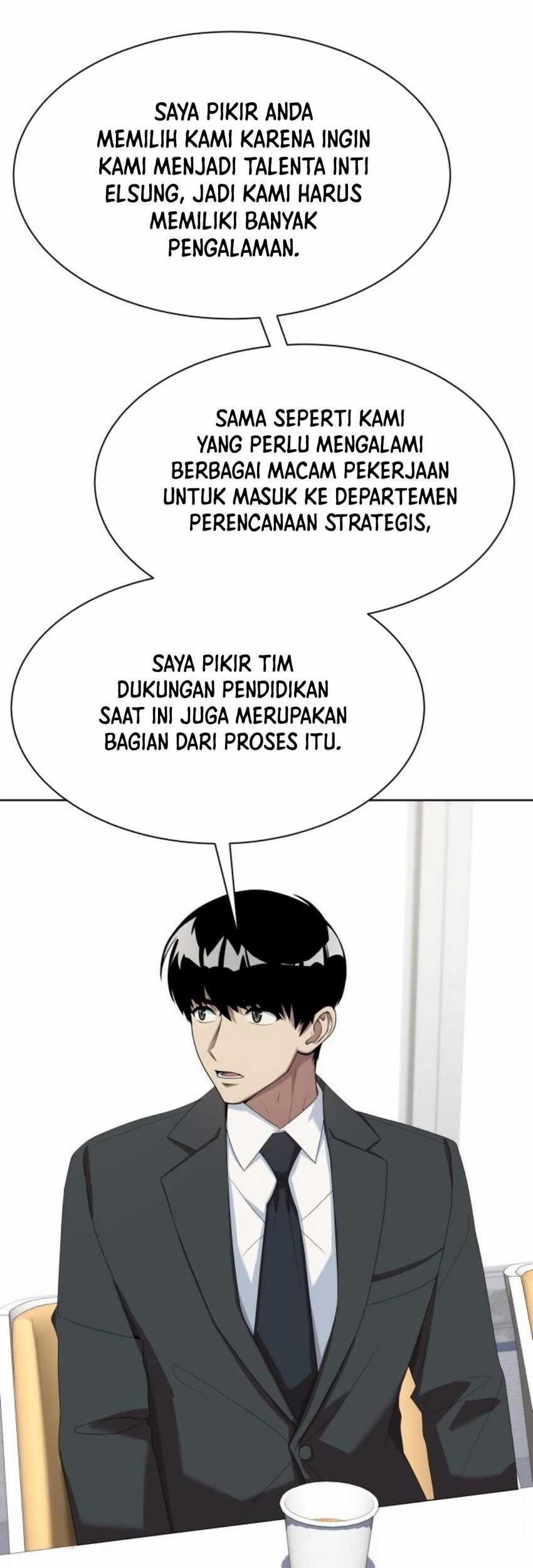 Becoming a Legendary Ace Employee Chapter 66 - halaman 26