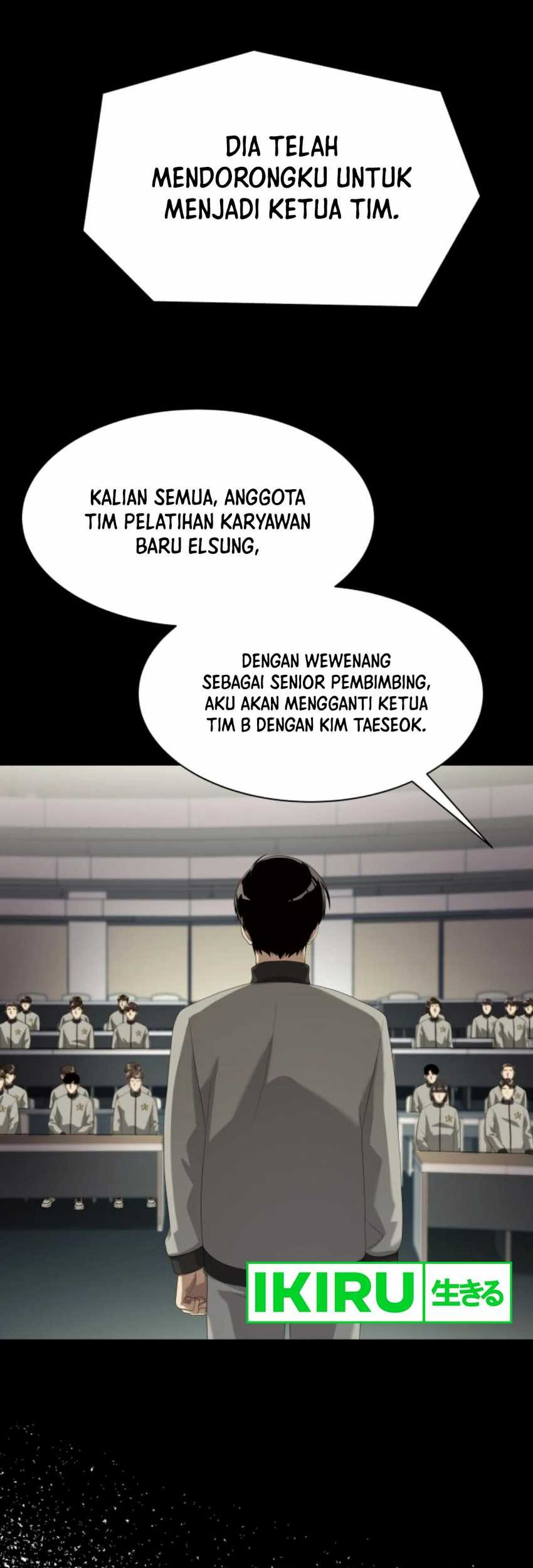 Becoming a Legendary Ace Employee Chapter 66 - halaman 42