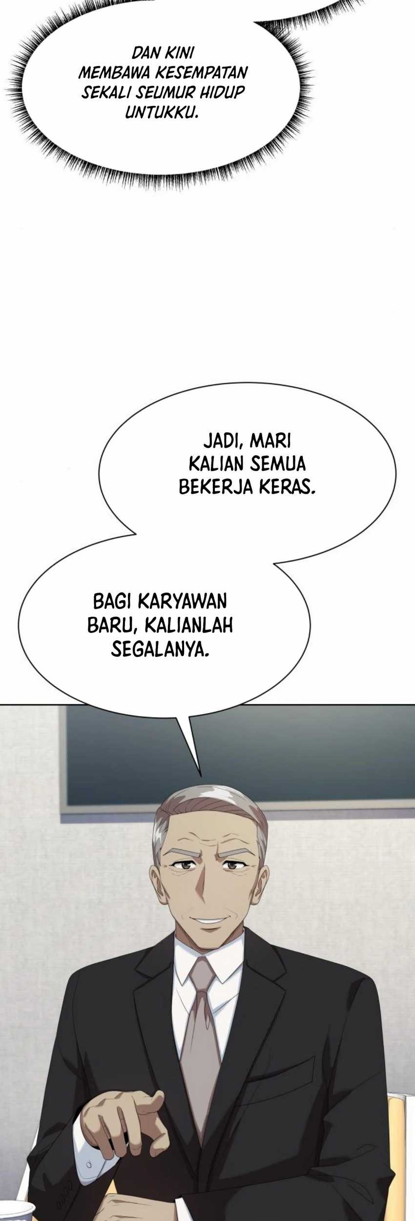 Becoming a Legendary Ace Employee Chapter 66 - halaman 44