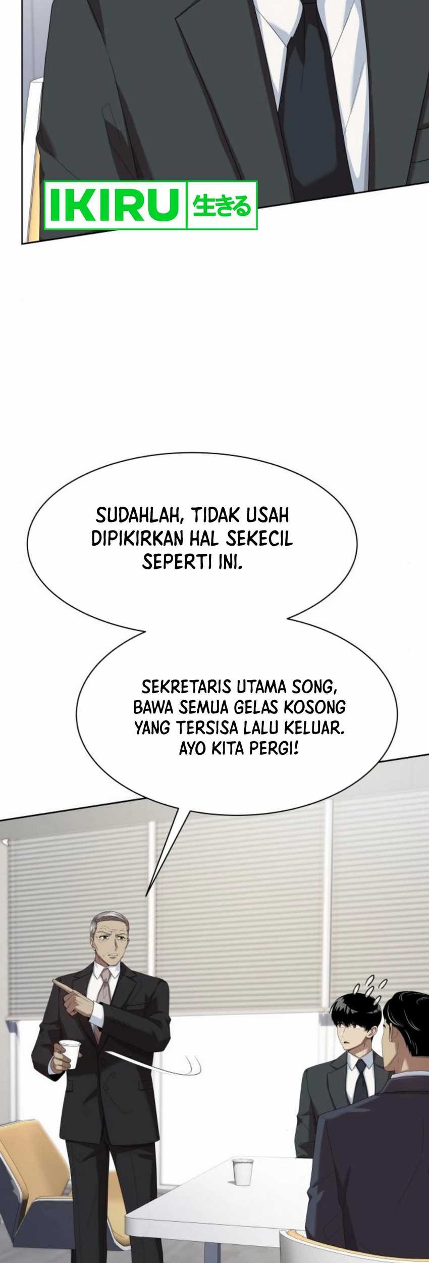 Becoming a Legendary Ace Employee Chapter 66 - halaman 52