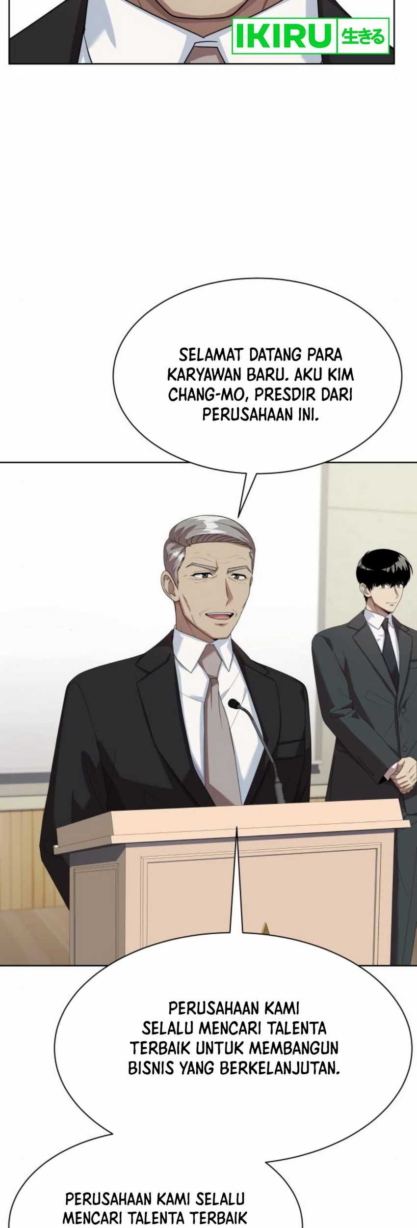 Becoming a Legendary Ace Employee Chapter 66 - halaman 8