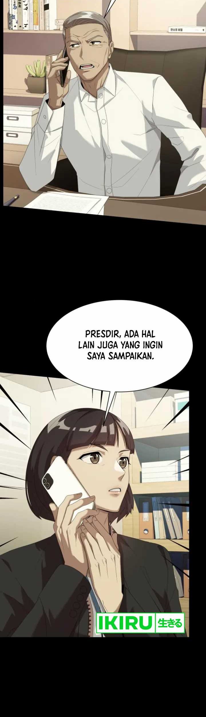Becoming a Legendary Ace Employee Chapter 67 - halaman 13