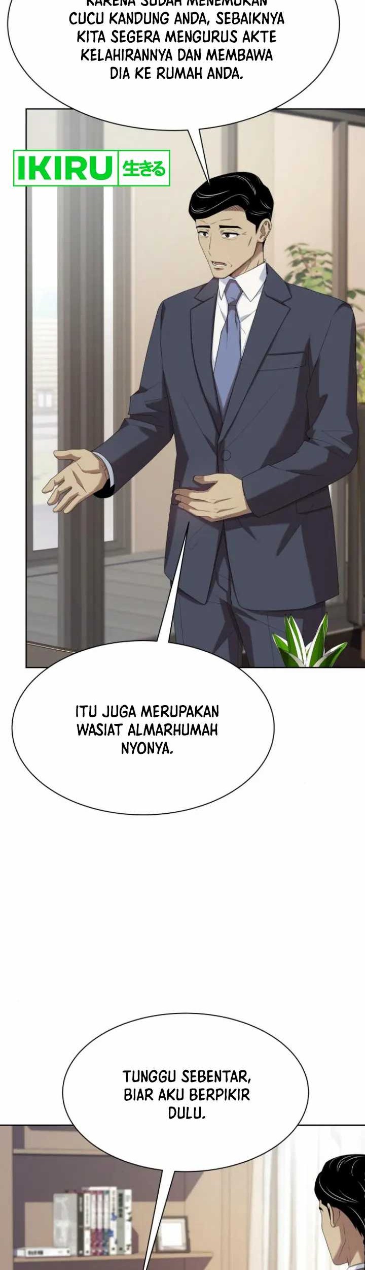Becoming a Legendary Ace Employee Chapter 67 - halaman 17