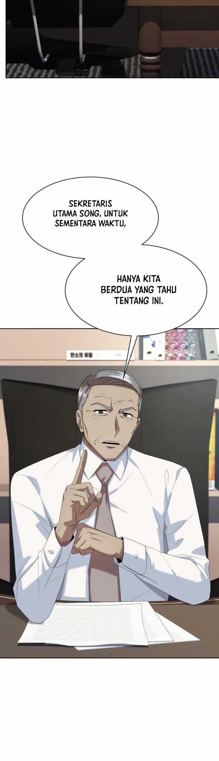 Becoming a Legendary Ace Employee Chapter 67 - halaman 21