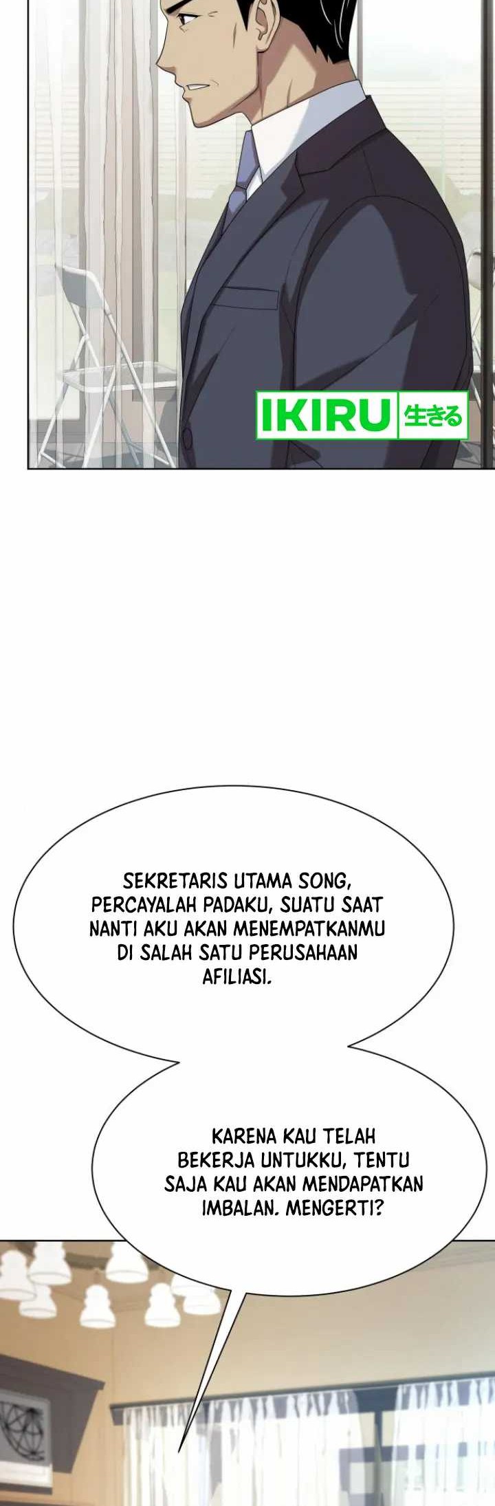 Becoming a Legendary Ace Employee Chapter 67 - halaman 25