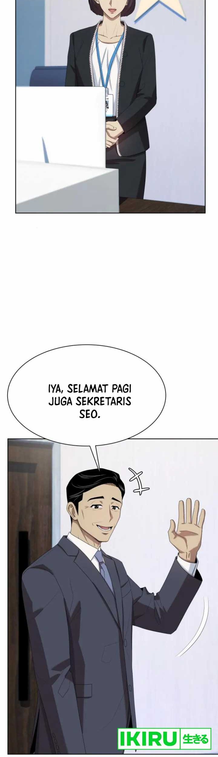 Becoming a Legendary Ace Employee Chapter 67 - halaman 29