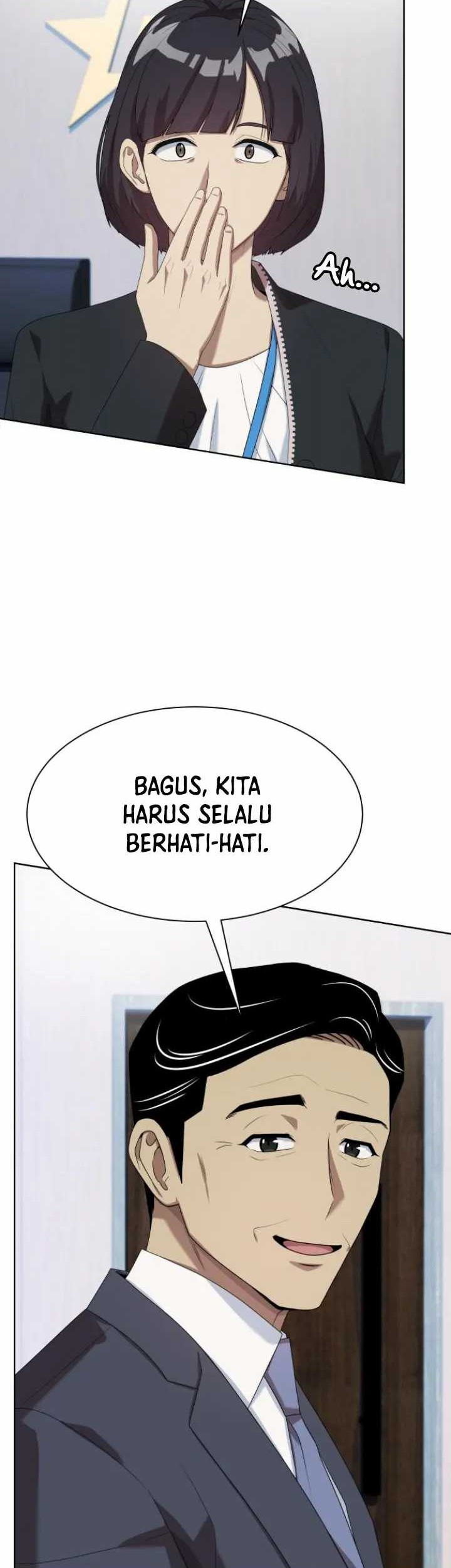 Becoming a Legendary Ace Employee Chapter 67 - halaman 33
