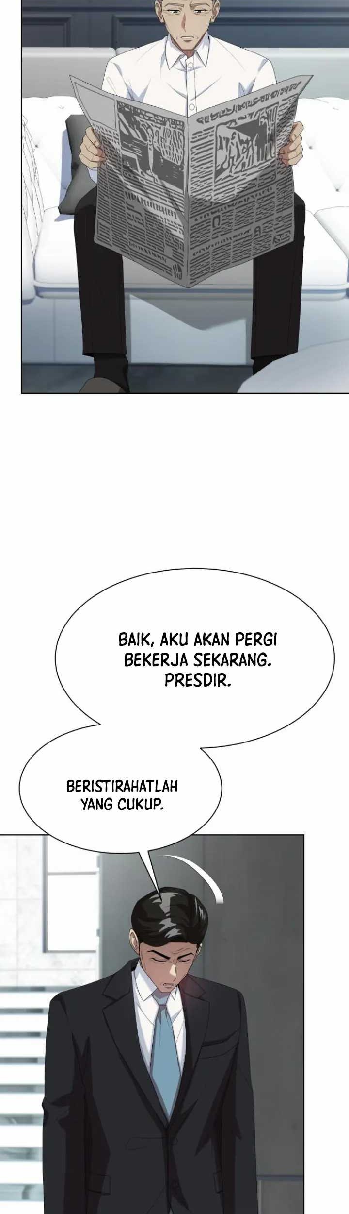 Becoming a Legendary Ace Employee Chapter 67 - halaman 40