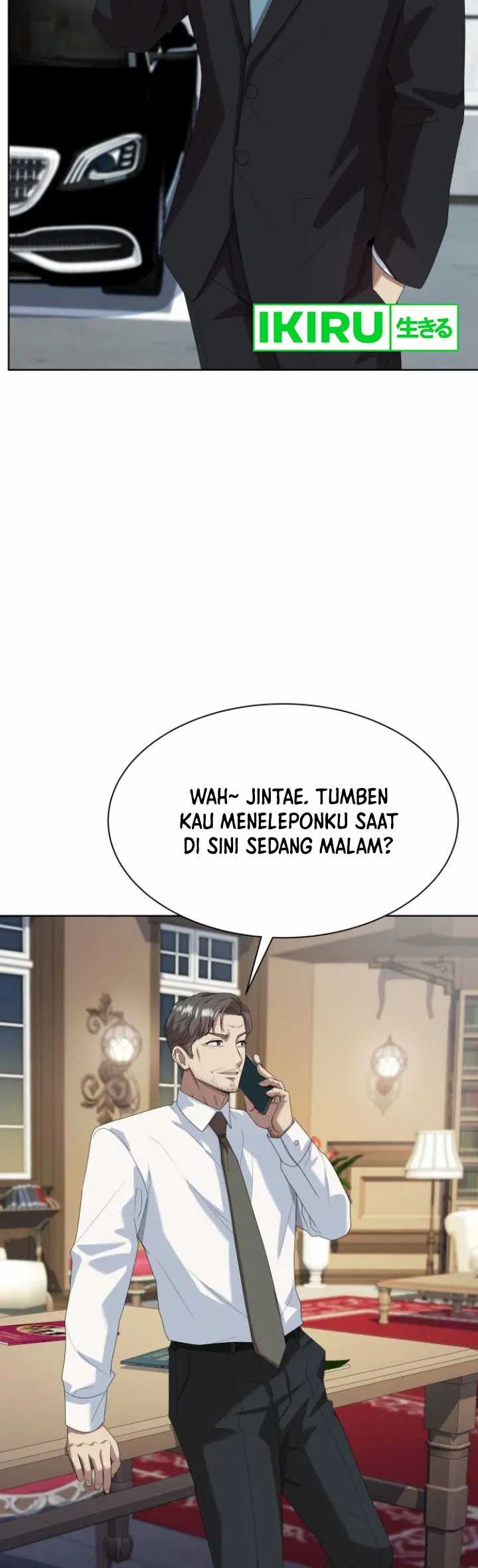 Becoming a Legendary Ace Employee Chapter 67 - halaman 43