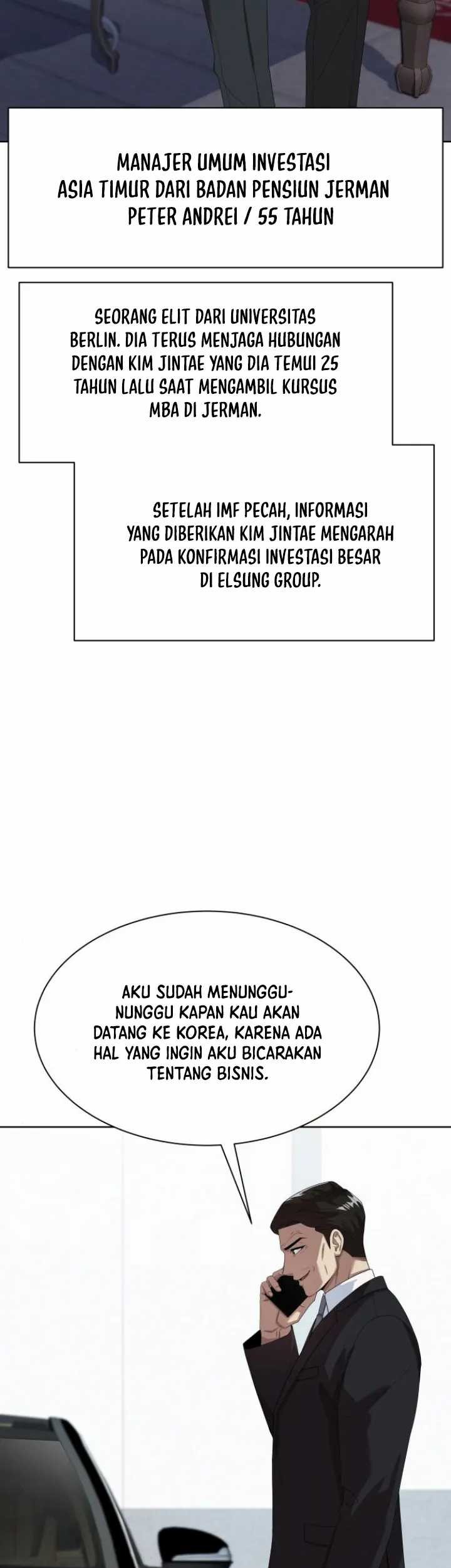 Becoming a Legendary Ace Employee Chapter 67 - halaman 44