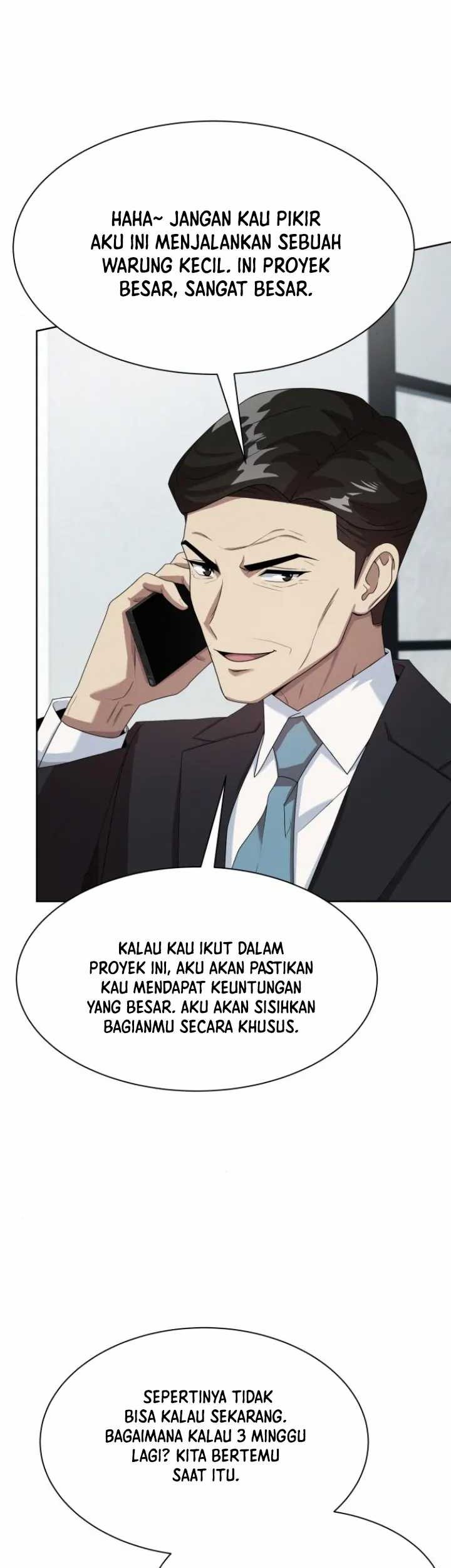Becoming a Legendary Ace Employee Chapter 67 - halaman 46
