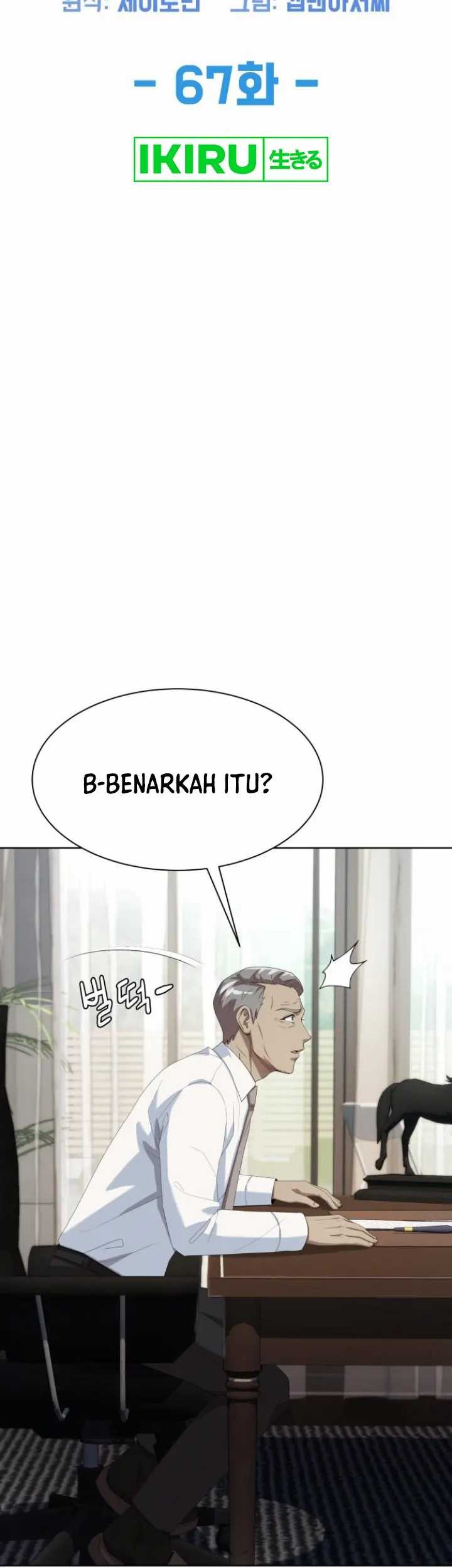 Becoming a Legendary Ace Employee Chapter 67 - halaman 6