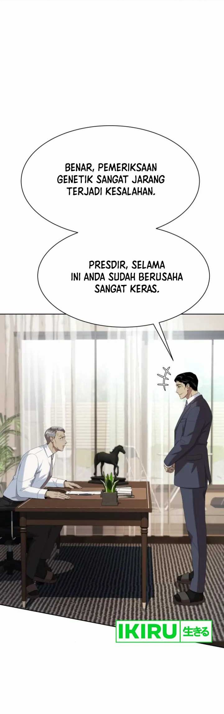 Becoming a Legendary Ace Employee Chapter 67 - halaman 7