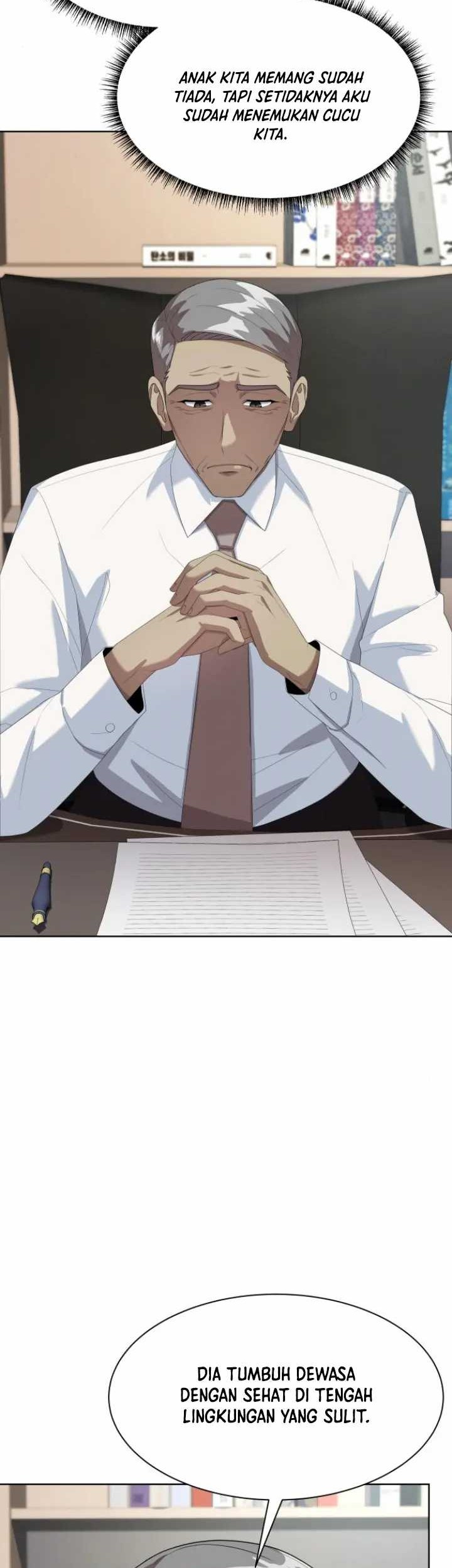 Becoming a Legendary Ace Employee Chapter 67 - halaman 9