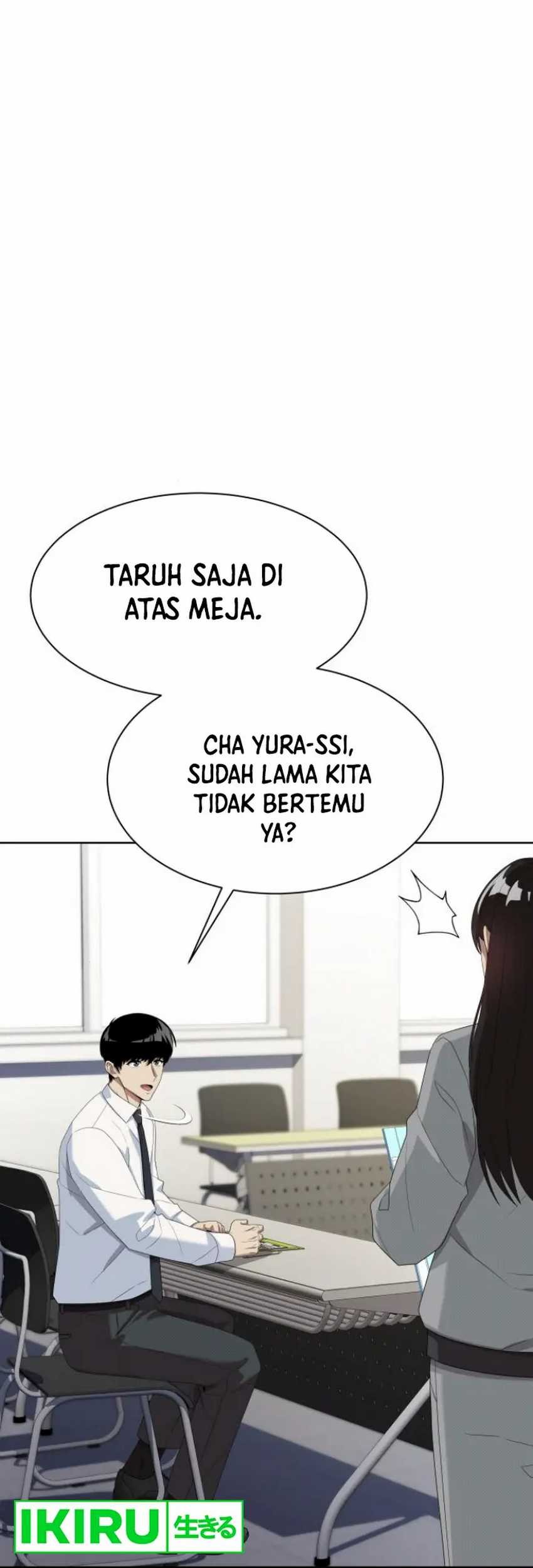 Becoming a Legendary Ace Employee Chapter 68 - halaman 2