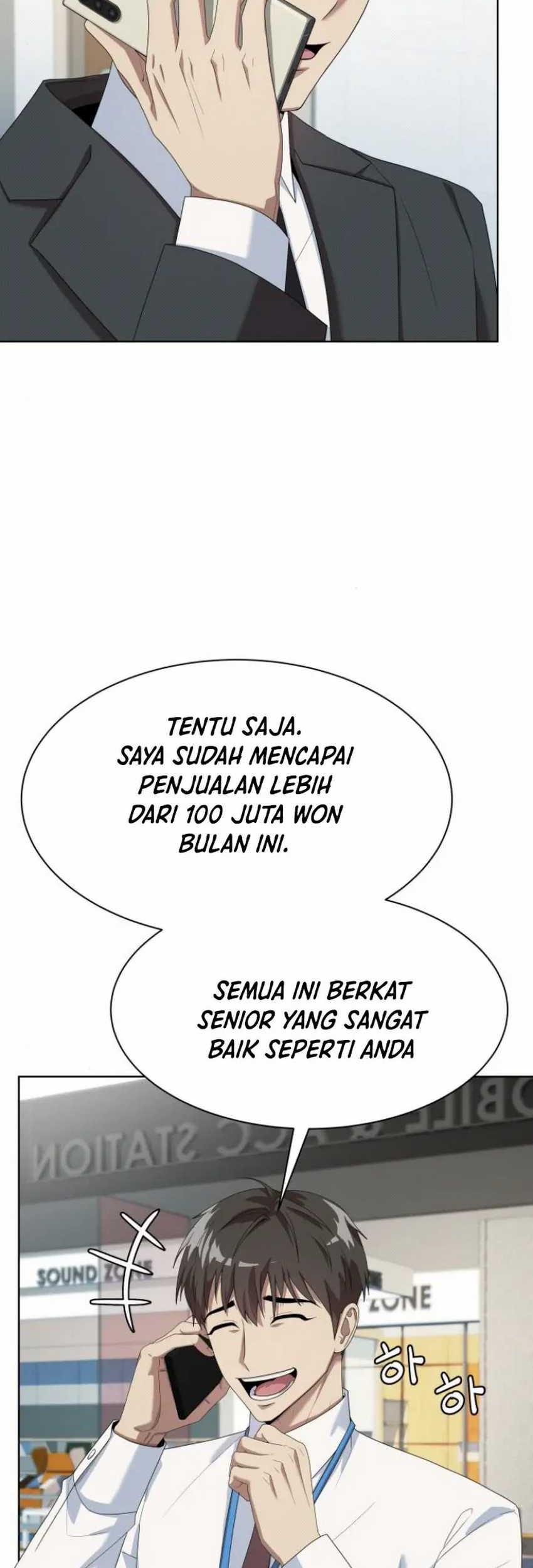 Becoming a Legendary Ace Employee Chapter 68 - halaman 39