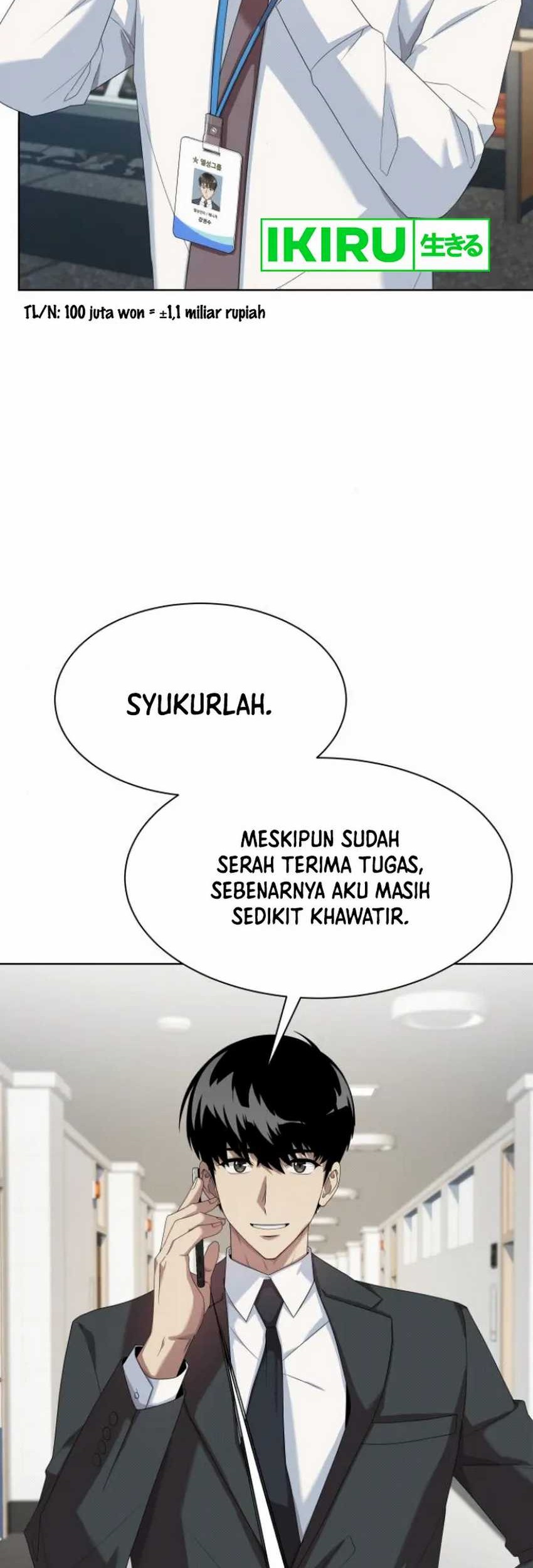 Becoming a Legendary Ace Employee Chapter 68 - halaman 40
