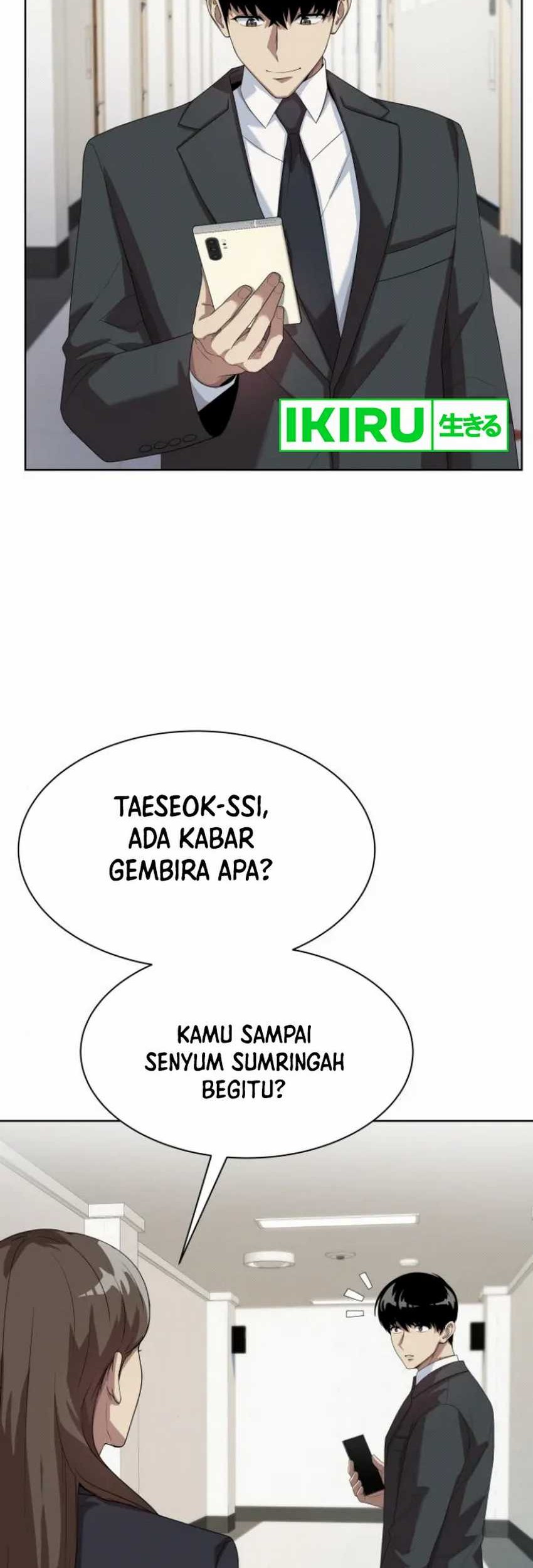 Becoming a Legendary Ace Employee Chapter 68 - halaman 43