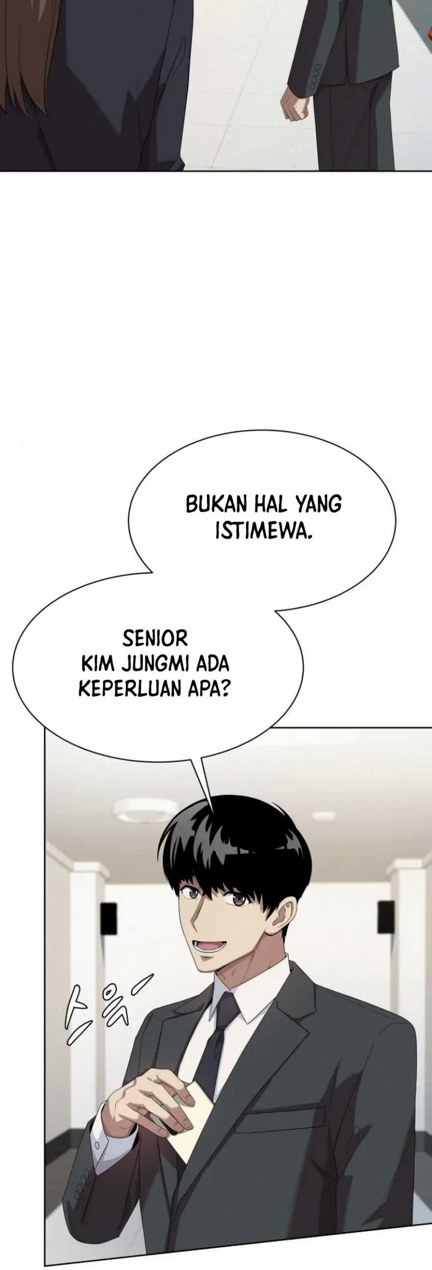 Becoming a Legendary Ace Employee Chapter 68 - halaman 44