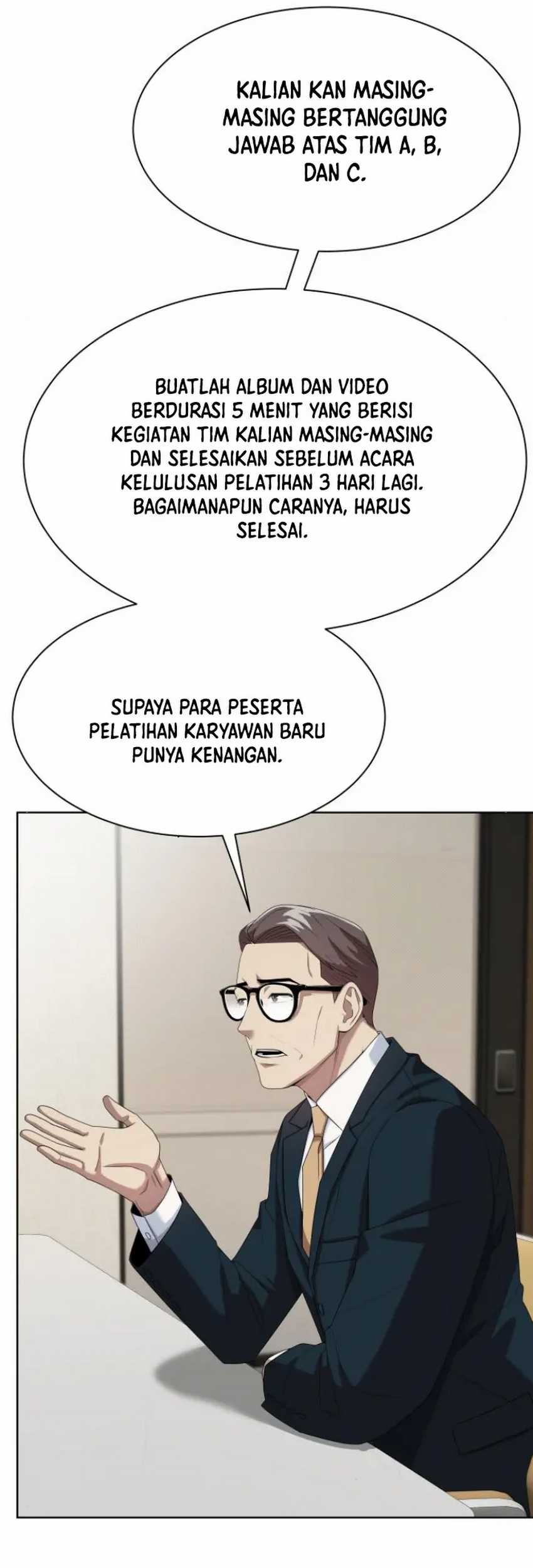 Becoming a Legendary Ace Employee Chapter 68 - halaman 52