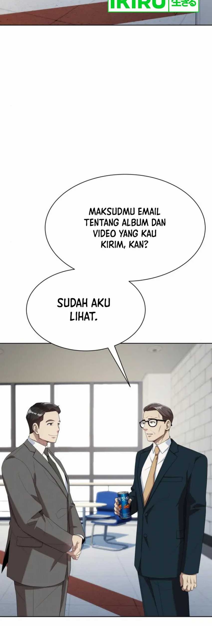 Becoming a Legendary Ace Employee Chapter 68 - halaman 69
