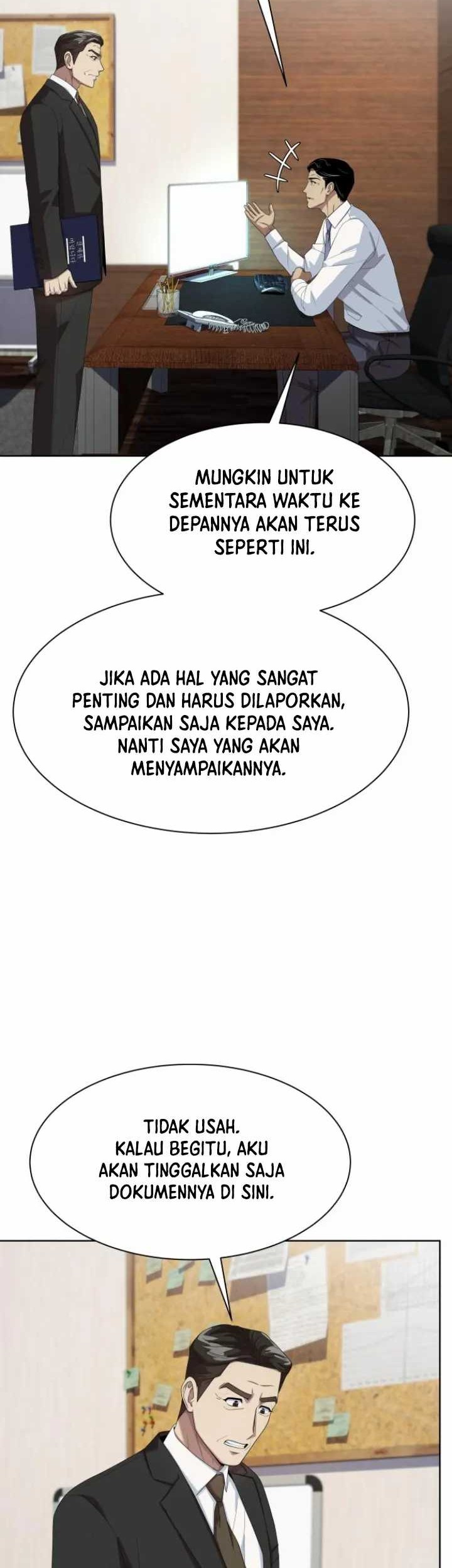 Becoming a Legendary Ace Employee Chapter 69 - halaman 11