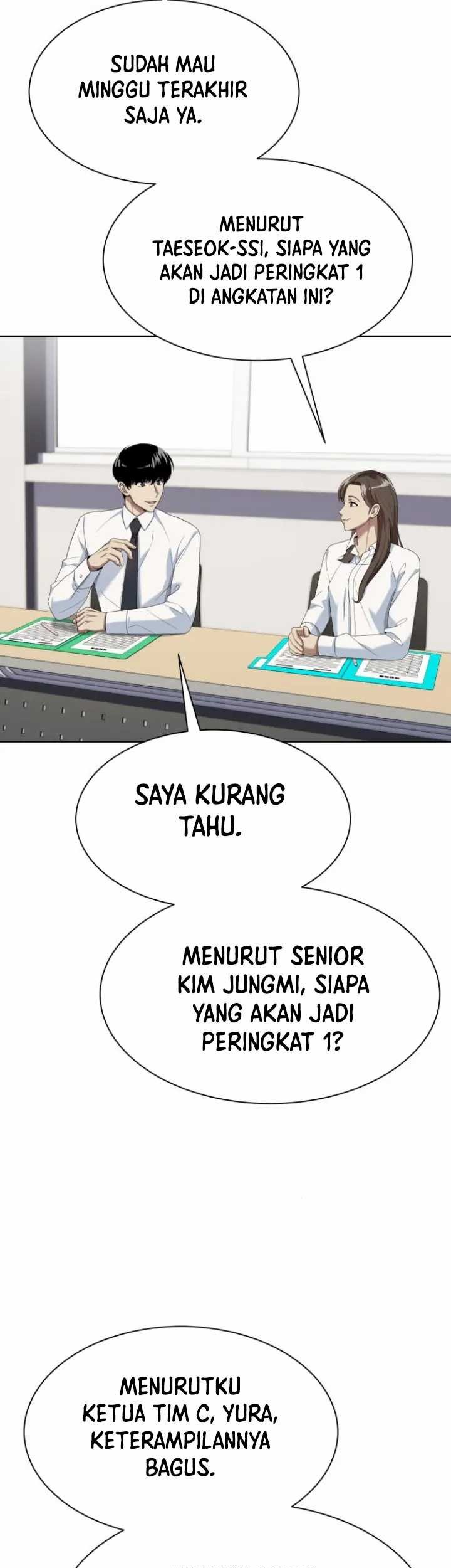 Becoming a Legendary Ace Employee Chapter 69 - halaman 14