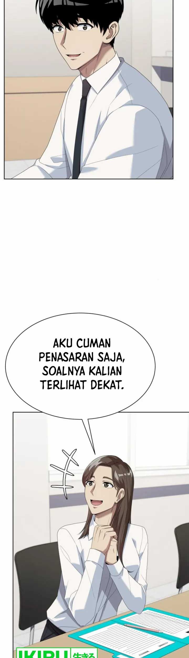Becoming a Legendary Ace Employee Chapter 69 - halaman 16