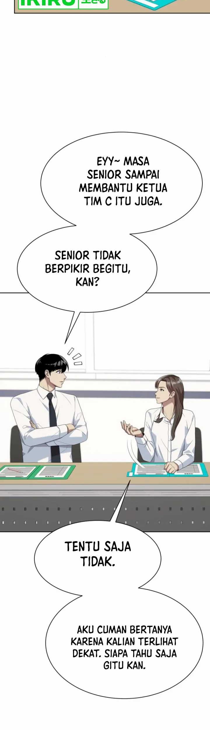 Becoming a Legendary Ace Employee Chapter 69 - halaman 17