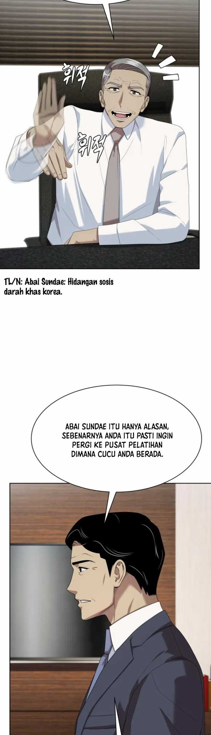 Becoming a Legendary Ace Employee Chapter 69 - halaman 23