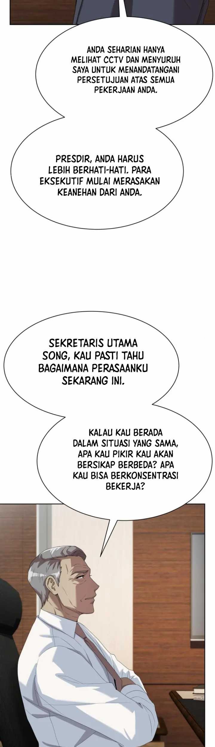 Becoming a Legendary Ace Employee Chapter 69 - halaman 24