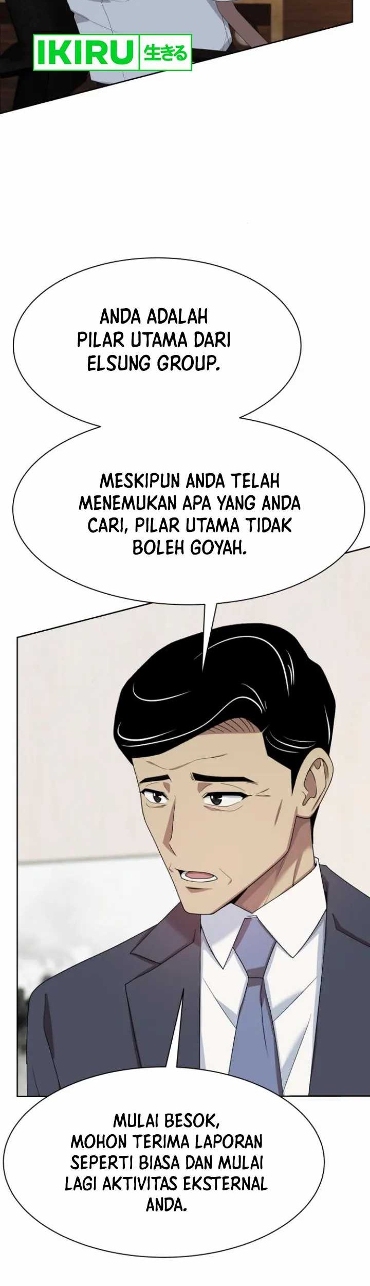 Becoming a Legendary Ace Employee Chapter 69 - halaman 25