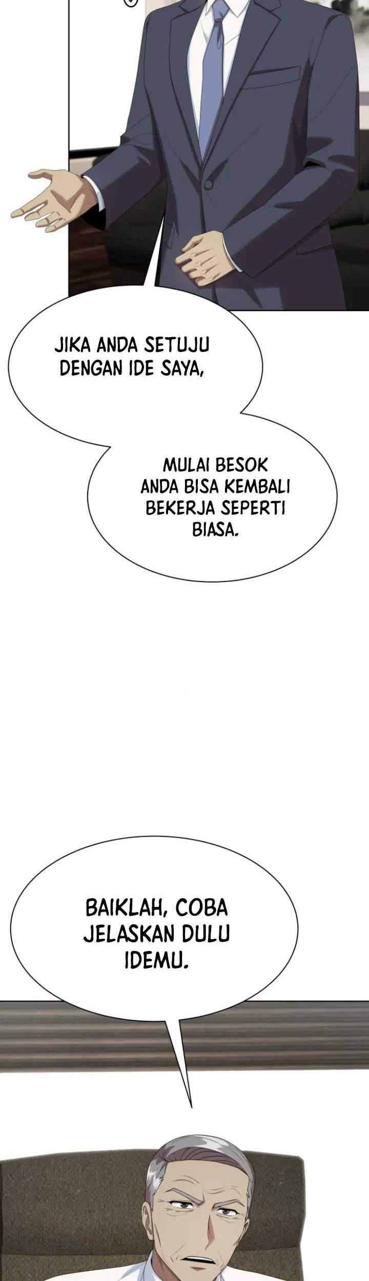 Becoming a Legendary Ace Employee Chapter 69 - halaman 27