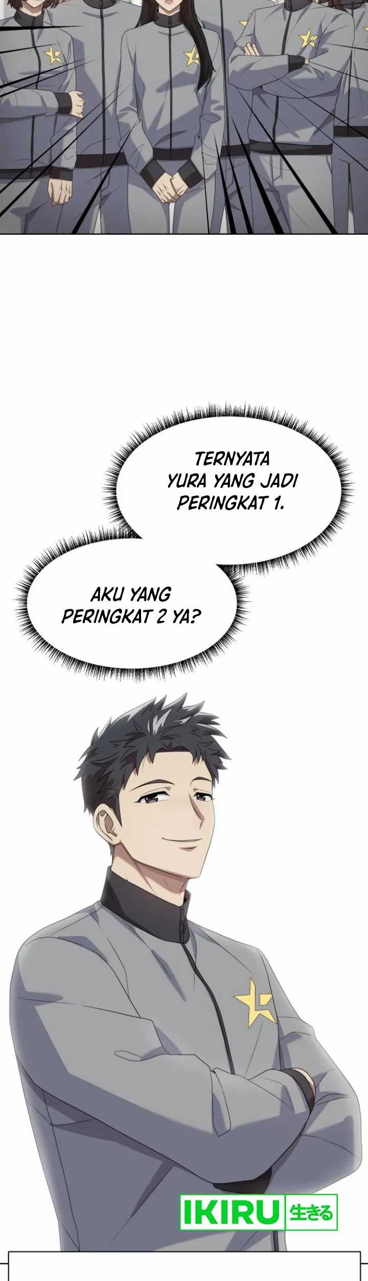 Becoming a Legendary Ace Employee Chapter 69 - halaman 30