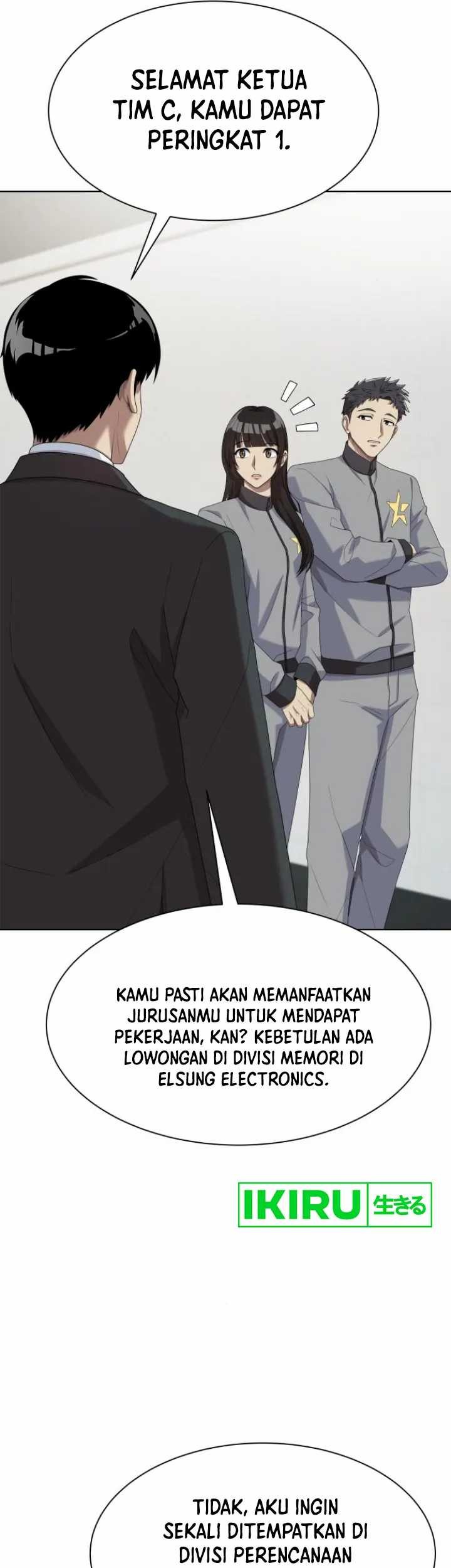 Becoming a Legendary Ace Employee Chapter 69 - halaman 32