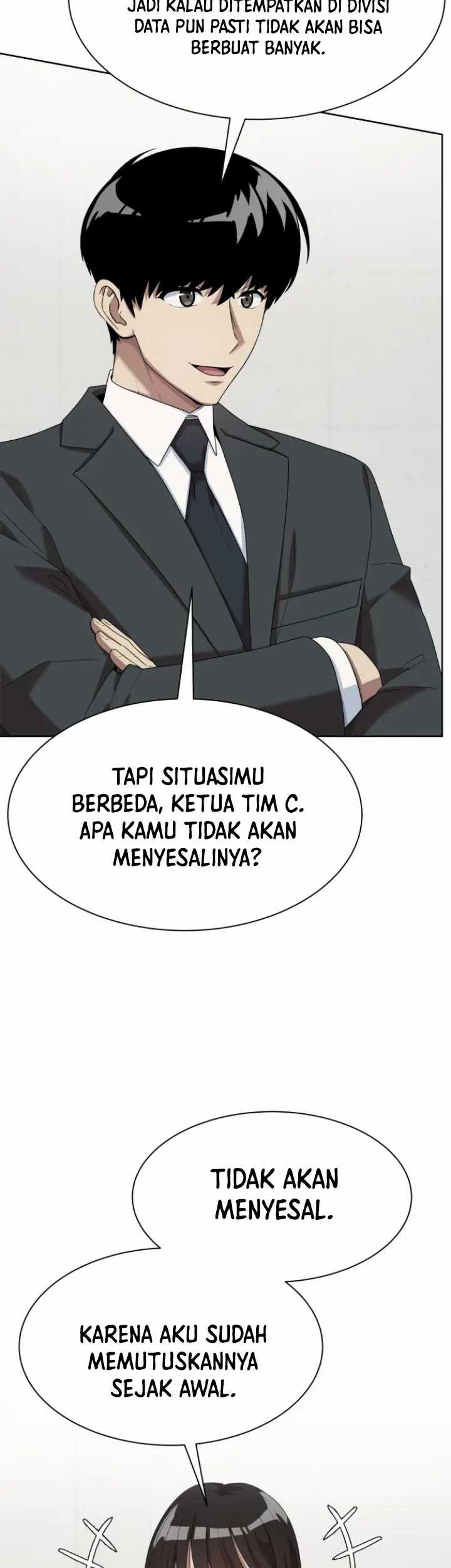 Becoming a Legendary Ace Employee Chapter 69 - halaman 34