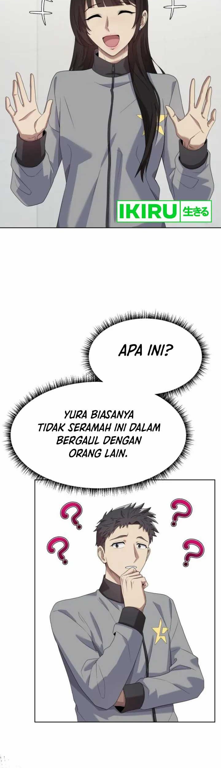 Becoming a Legendary Ace Employee Chapter 69 - halaman 35