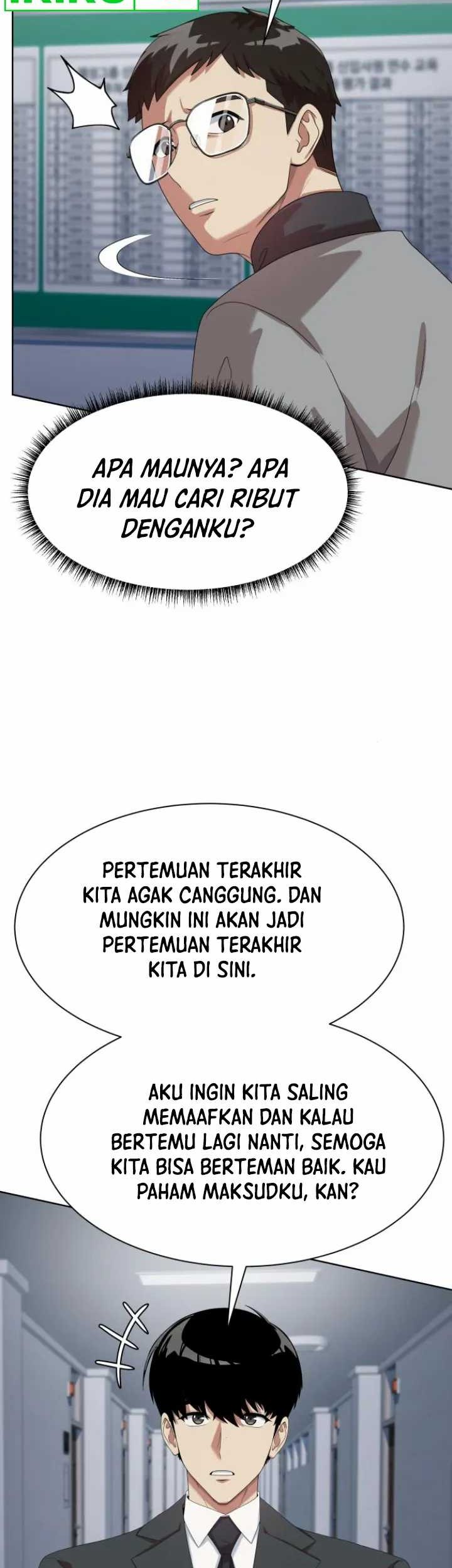 Becoming a Legendary Ace Employee Chapter 69 - halaman 40