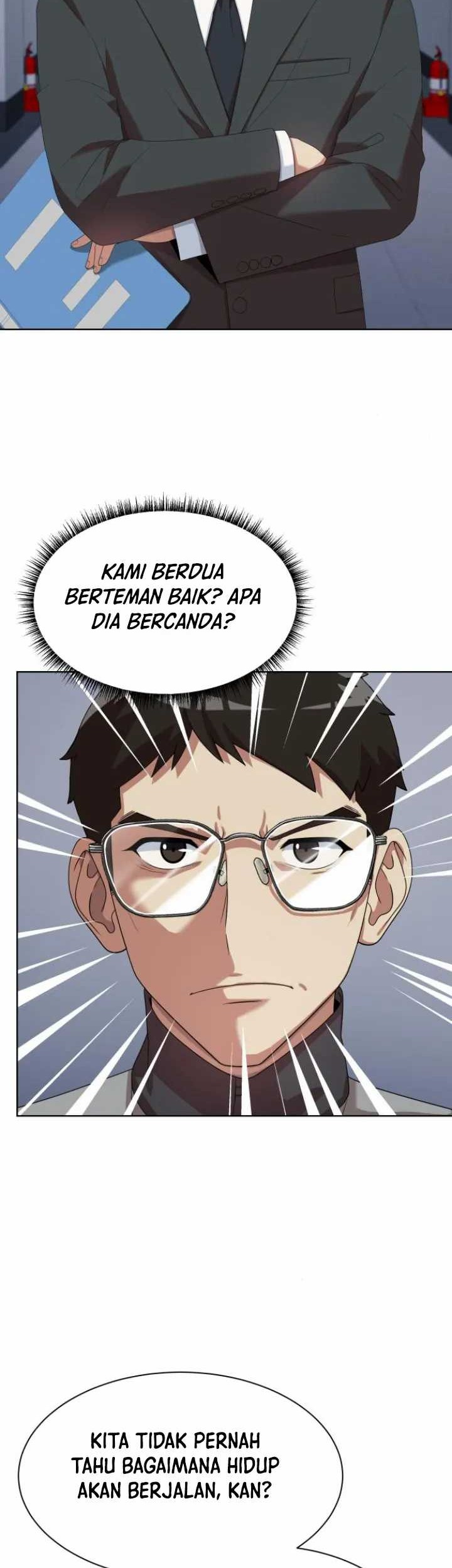 Becoming a Legendary Ace Employee Chapter 69 - halaman 41
