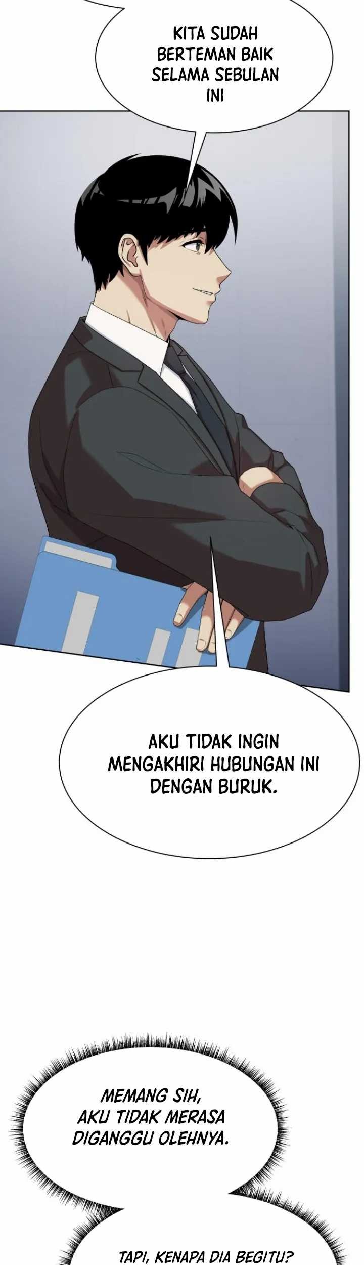 Becoming a Legendary Ace Employee Chapter 69 - halaman 42